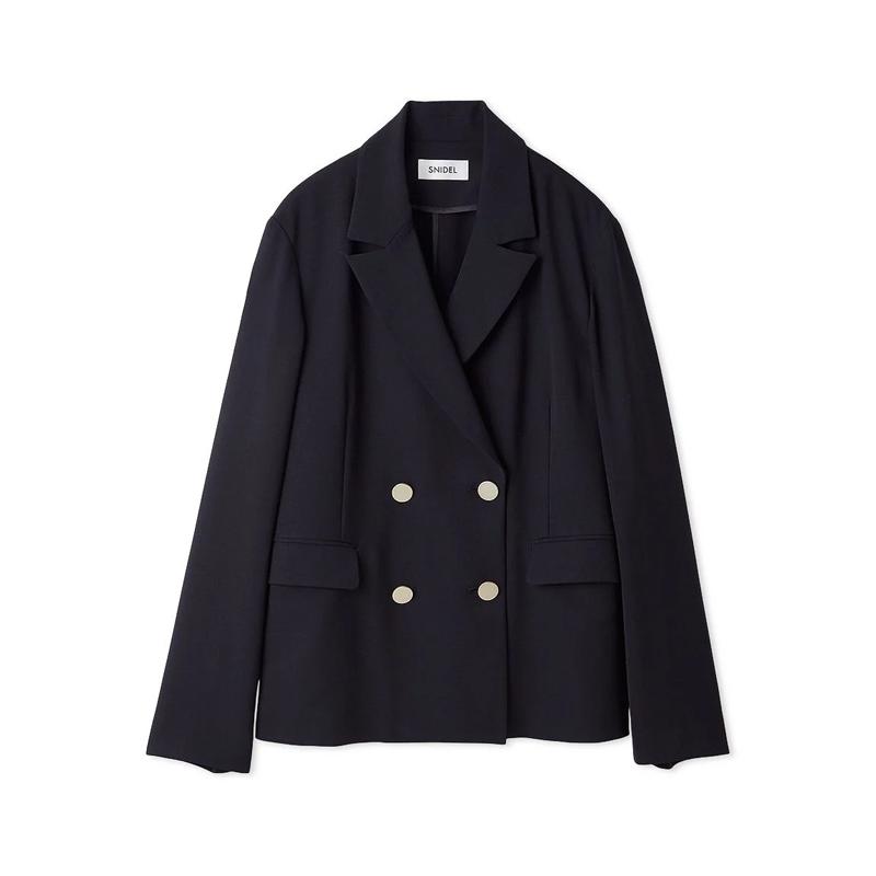 ＼期間限定10%OFF／1〜3日以内に発送/SNIDEL スナイデル  Washable ジャケット SWFJ262003  2026春夏の画像
