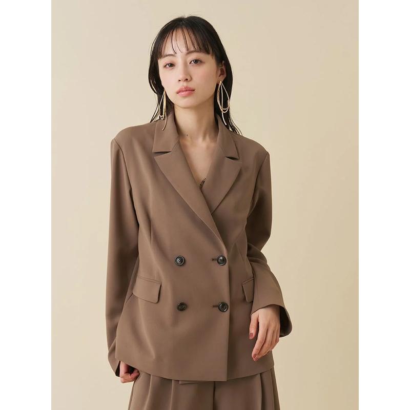 ＼期間限定10%OFF／1〜3日以内に発送/SNIDEL スナイデル  Washable ジャケット SWFJ262003  2026春夏の画像