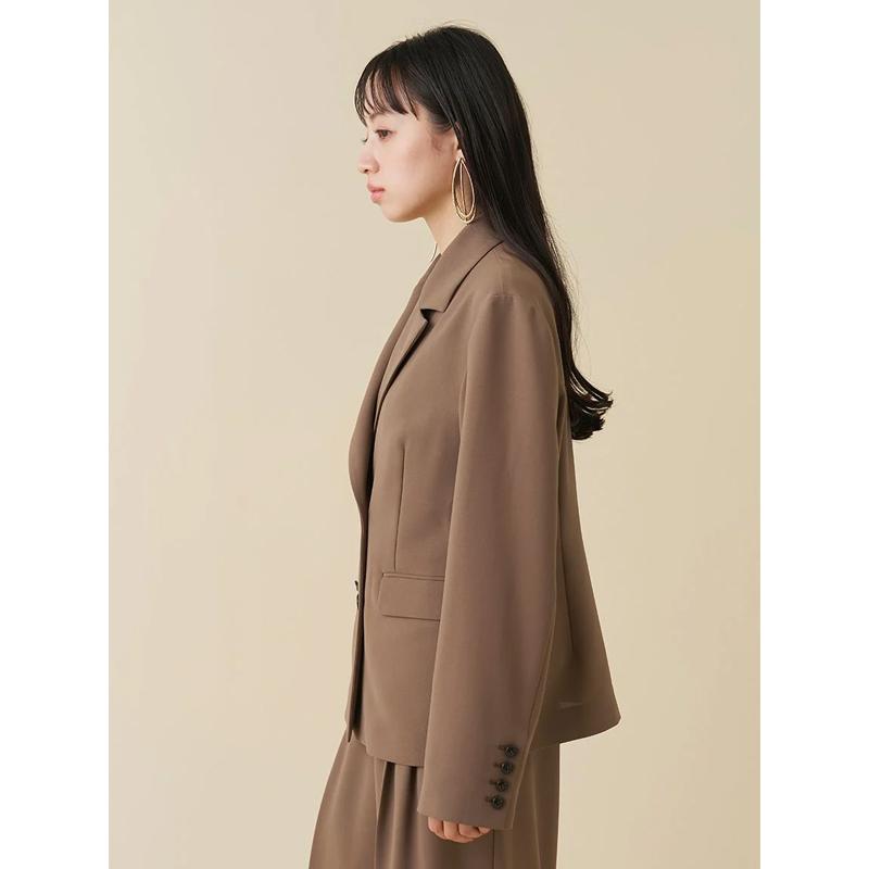 ＼期間限定10%OFF／1〜3日以内に発送/SNIDEL スナイデル  Washable ジャケット SWFJ262003  2026春夏の画像