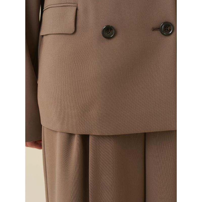 ＼期間限定10%OFF／1〜3日以内に発送/SNIDEL スナイデル  Washable ジャケット SWFJ262003  2026春夏の画像