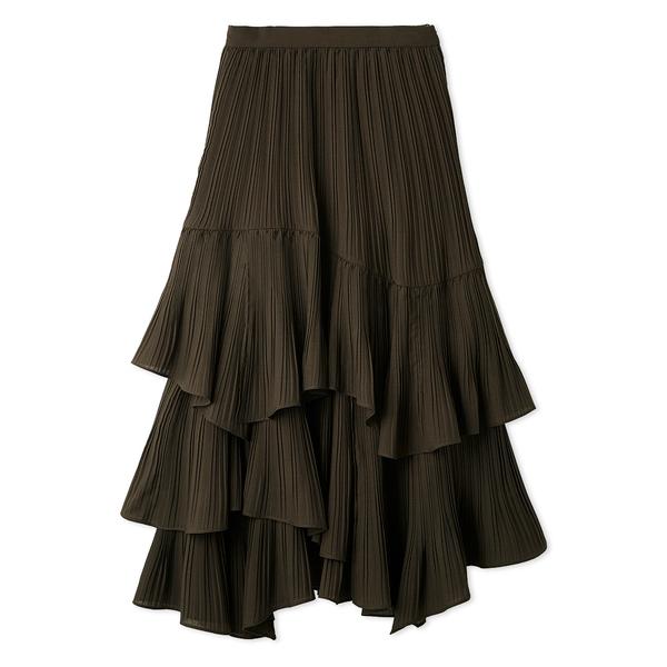 ＼期間限定10%OFF／即日発送/SNIDEL スナイデル  ボリュームティアードスカート SWFS262128  2026春夏の画像