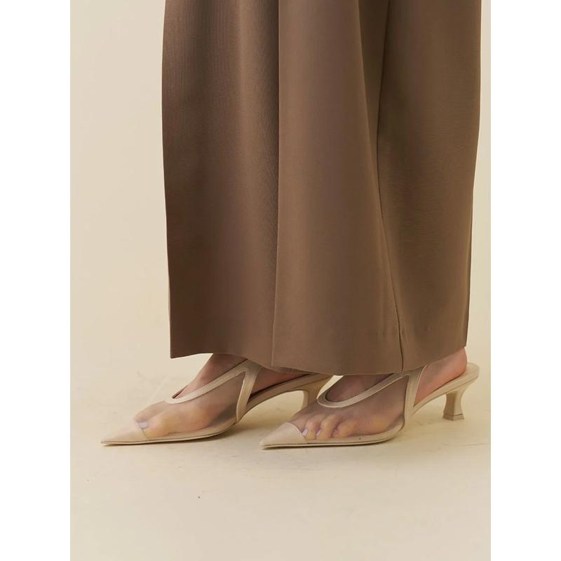 ＼期間限定10%OFF／即日発送/SNIDEL スナイデル  【Washable】ワイドパンツ SWFP262006  2026春夏の画像