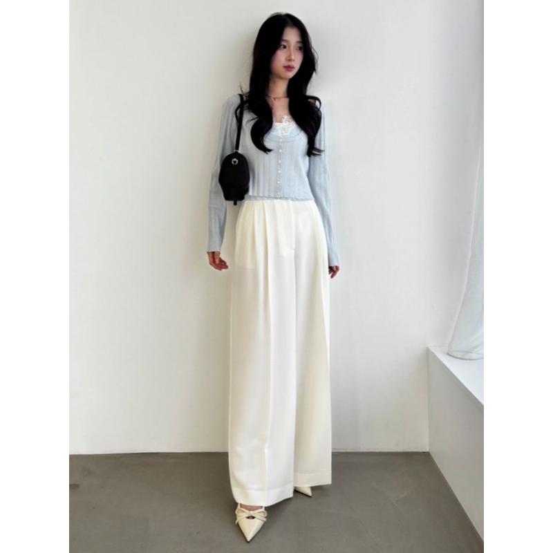 ＼期間限定10%OFF／即日発送/SNIDEL スナイデル  【Washable】ワイドパンツ SWFP262006  2026春夏の画像