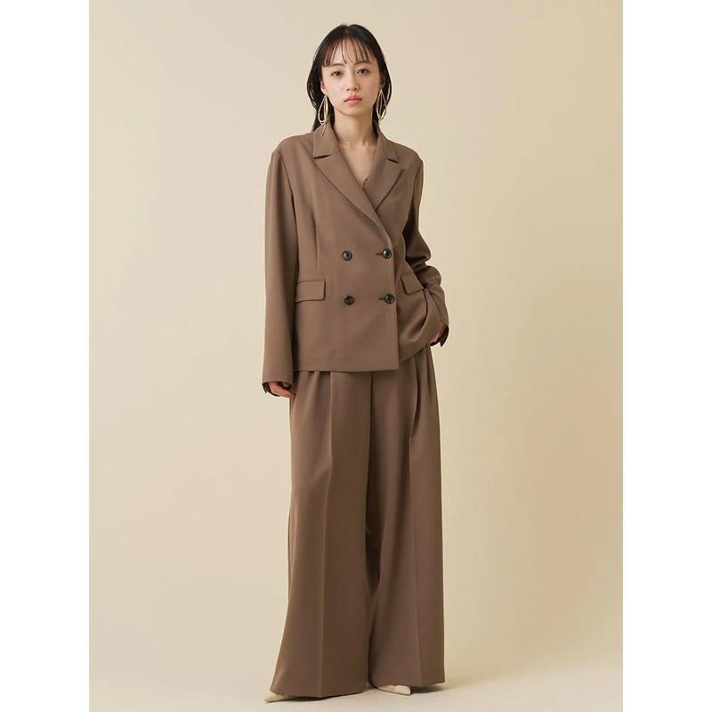 ＼期間限定10%OFF／即日発送/SNIDEL スナイデル  【Washable】ワイドパンツ SWFP262006  2026春夏の画像