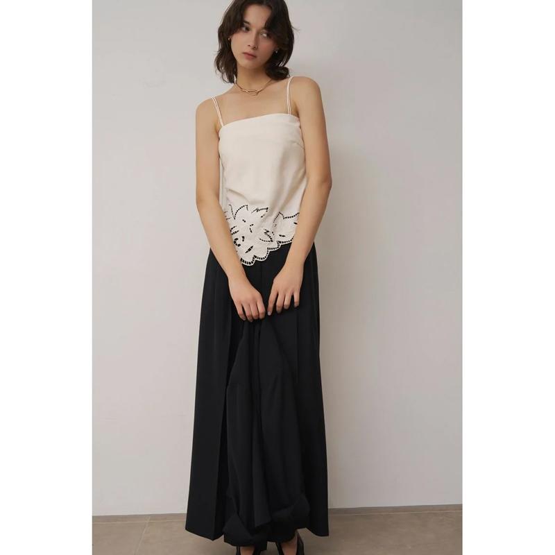 ＼期間限定10%OFF／即日発送/SNIDEL スナイデル  【Washable】ワイドパンツ SWFP262006  2026春夏の画像