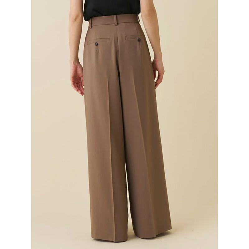 ＼期間限定10%OFF／即日発送/SNIDEL スナイデル  【Washable】ワイドパンツ SWFP262006  2026春夏の画像