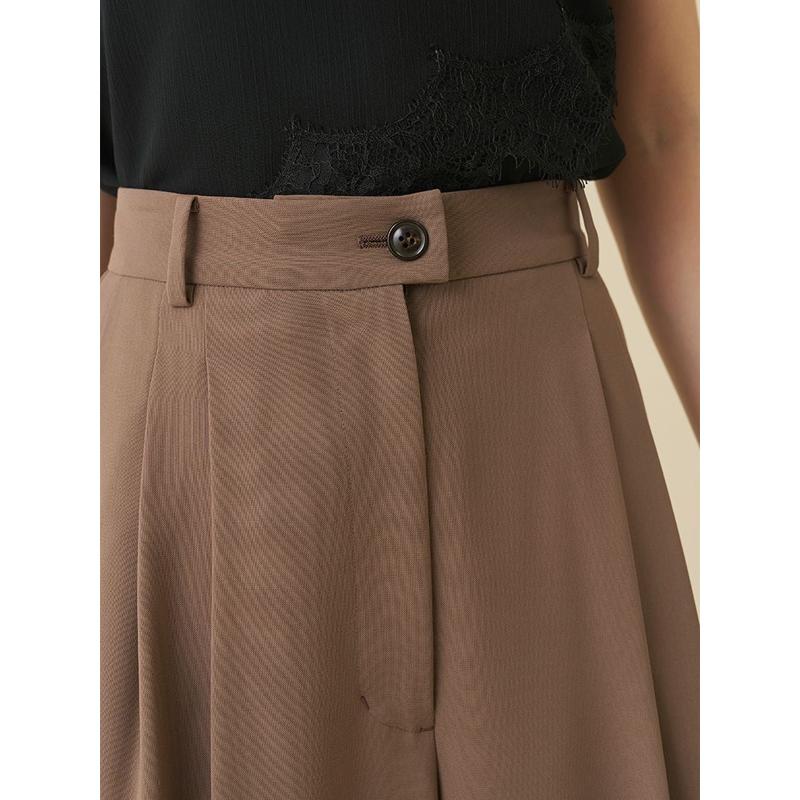 ＼期間限定10%OFF／即日発送/SNIDEL スナイデル  【Washable】ワイドパンツ SWFP262006  2026春夏の画像