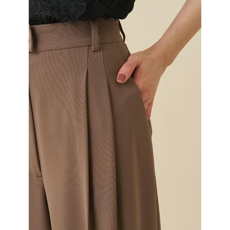 ＼期間限定10%OFF／即日発送/SNIDEL スナイデル  【Washable】ワイドパンツ SWFP262006  2026春夏の画像