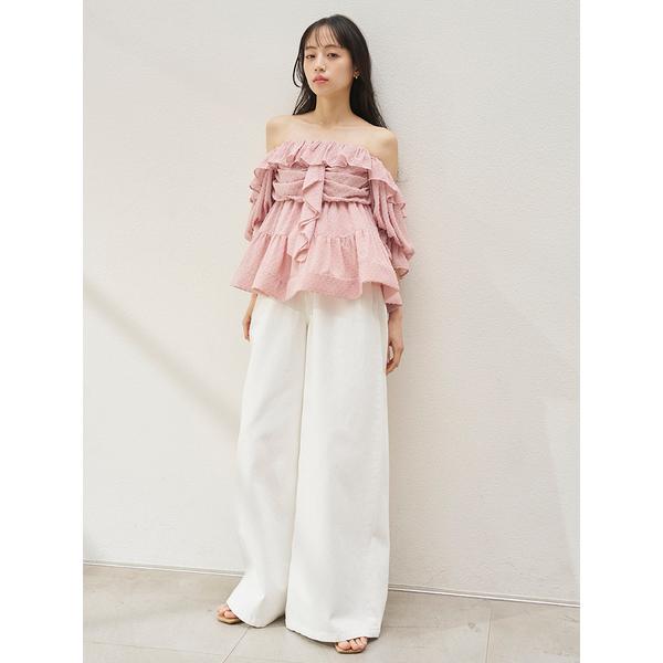 SNIDEL（スナイデル） ＼SALE20%OFF／即日発送/SNIDEL 【KUROKI DENIM