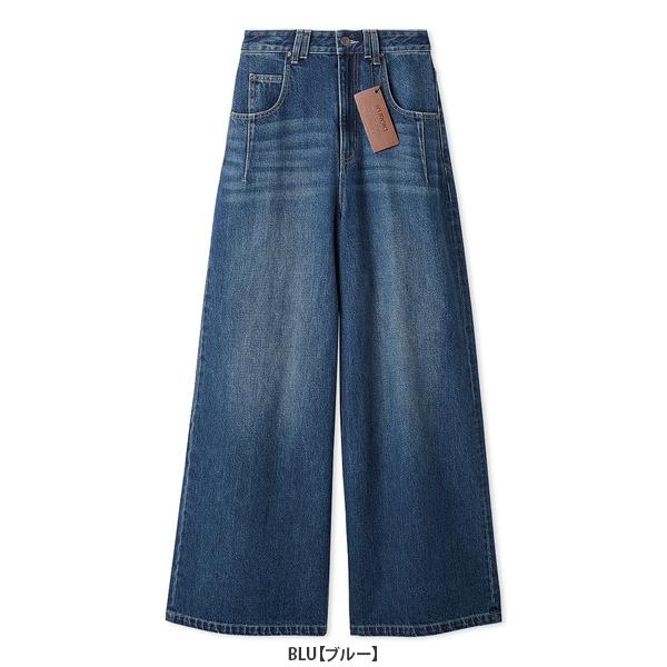 SNIDEL（スナイデル） ＼SALE20%OFF／即日発送/SNIDEL 【KUROKI DENIM