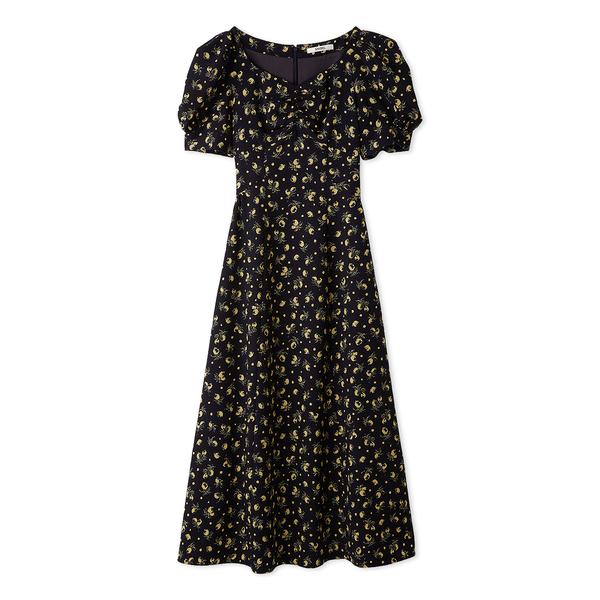 ＼期間限定10%OFF／即日発送/SNIDEL スナイデル  Sustainableフルーツプリントパフスリワンピース SWFO262015  2026春夏の画像
