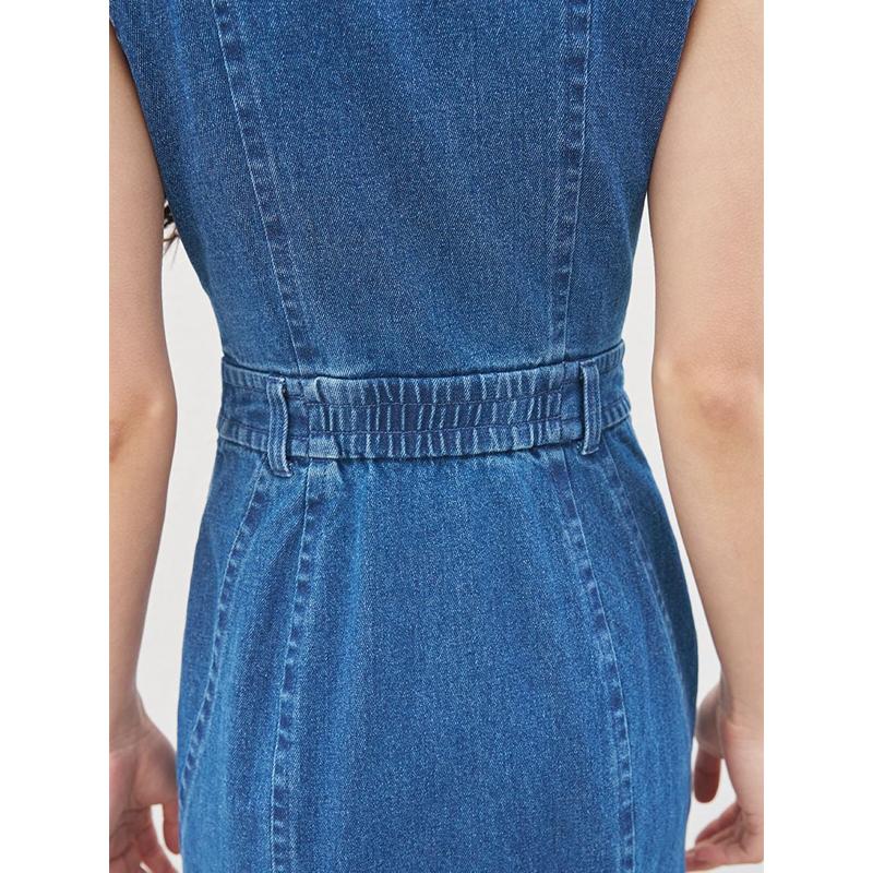 ＼期間限定10%OFF／即日発送/SNIDEL スナイデル  アメスリデニムワンピース SWFO262050  2026春夏の画像
