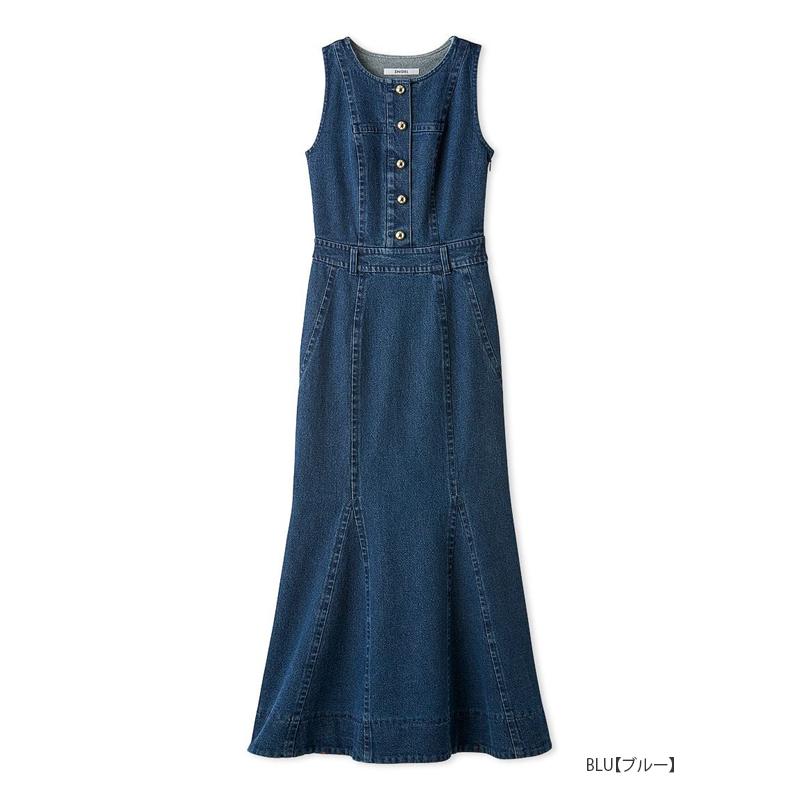 ＼期間限定10%OFF／即日発送/SNIDEL スナイデル  アメスリデニムワンピース SWFO262050  2026春夏の画像