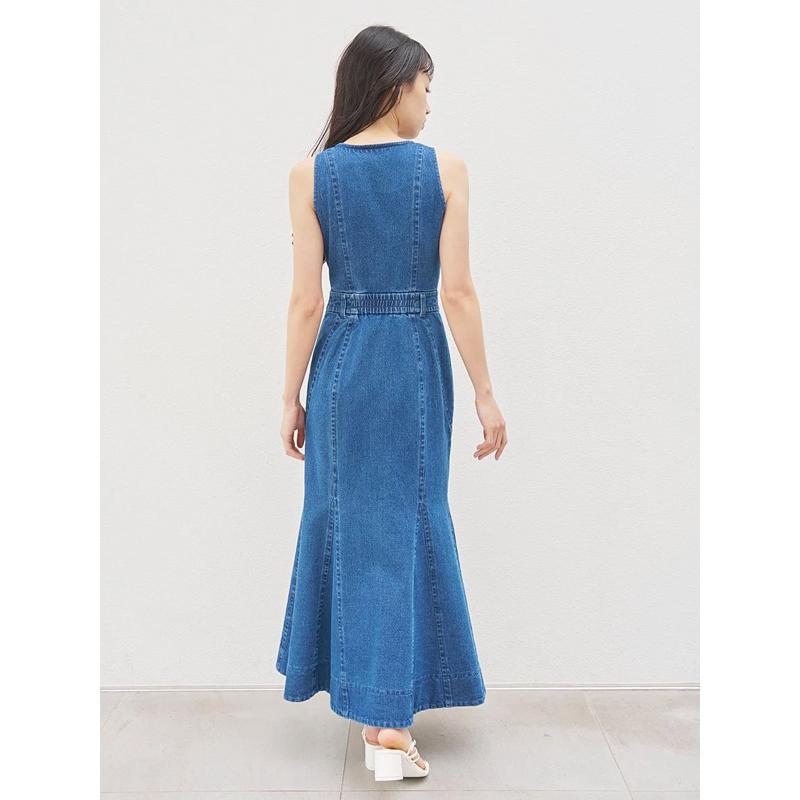 ＼期間限定10%OFF／即日発送/SNIDEL スナイデル  アメスリデニムワンピース SWFO262050  2026春夏の画像