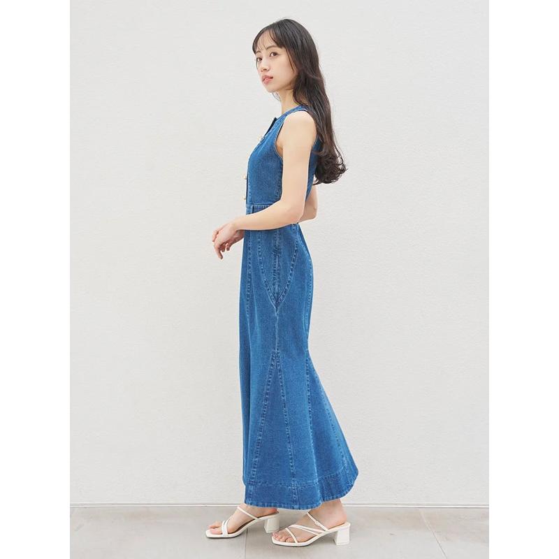 ＼期間限定10%OFF／即日発送/SNIDEL スナイデル  アメスリデニムワンピース SWFO262050  2026春夏の画像
