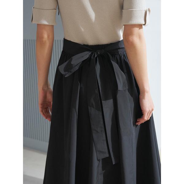 ＼期間限定10%OFF／即日発送/SNIDEL スナイデル  スキッパーニットドッキングワンピース SWNO262066  2026春夏の画像