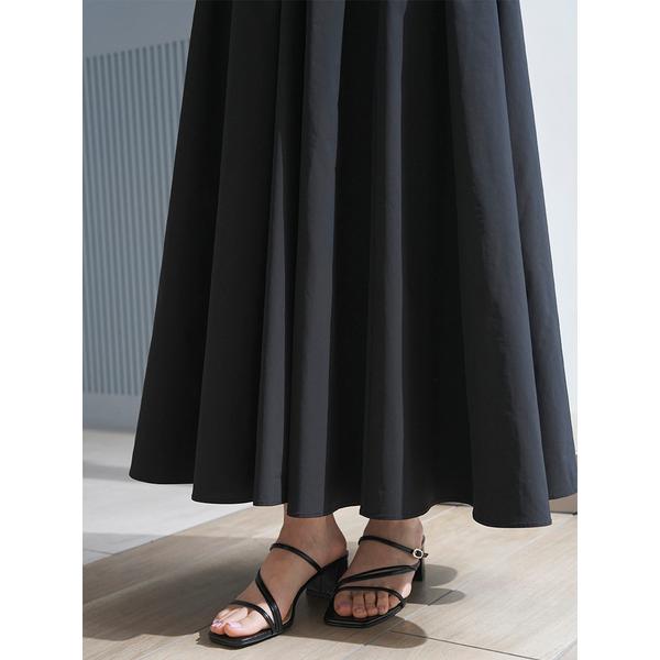 ＼期間限定10%OFF／即日発送/SNIDEL スナイデル  スキッパーニットドッキングワンピース SWNO262066  2026春夏の画像
