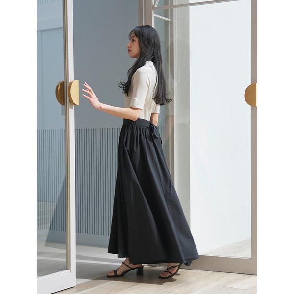 ＼期間限定10%OFF／即日発送/SNIDEL スナイデル  スキッパーニットドッキングワンピース SWNO262066  2026春夏の画像