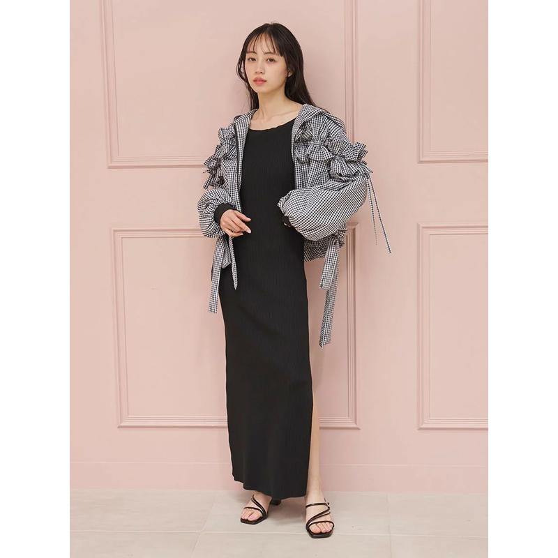 SNIDEL シンプルニットキャミワンピース SNIDEL（スナイデル） ＼SALE30%OFF+2BUY10%OFFクーポン有／即日発送