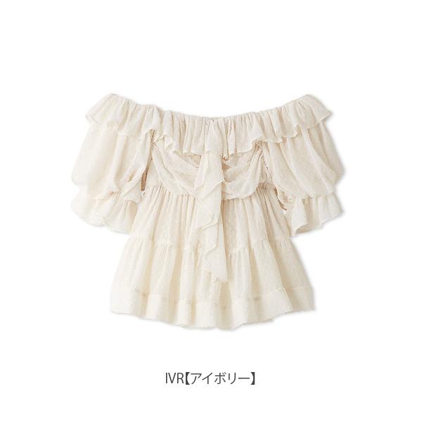 ＼期間限定10%OFF／即日発送/SNIDEL スナイデル  オフショルボリュームフリルブラウス SWFB262017  2026春夏の画像