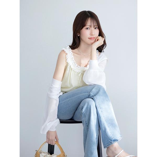 SNIDEL（スナイデル） ＼期間限定12%OFF／即日発送/SNIDEL クロップド 
