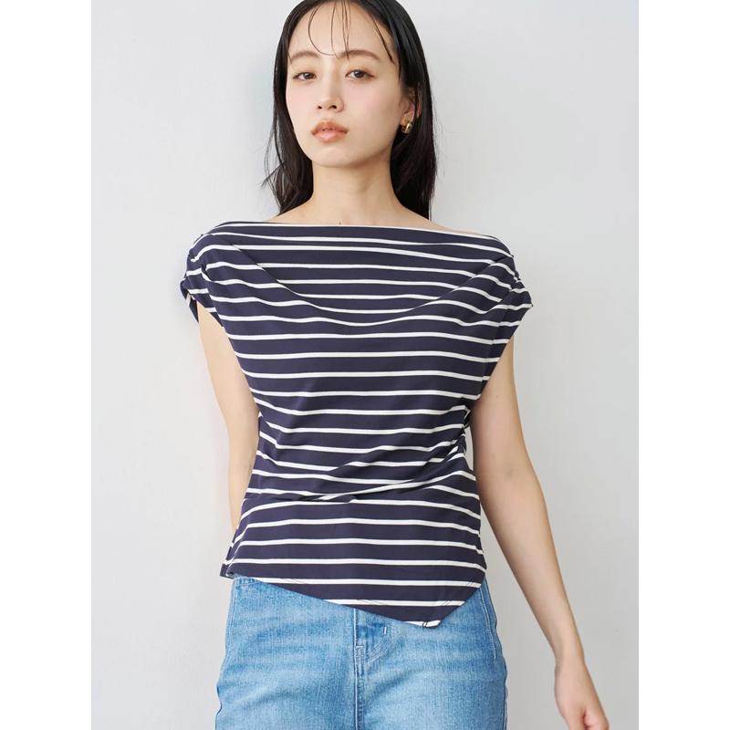 SNIDEL（スナイデル） ＼SALE50%OFF／即日発送/SNIDEL アシメドレープ