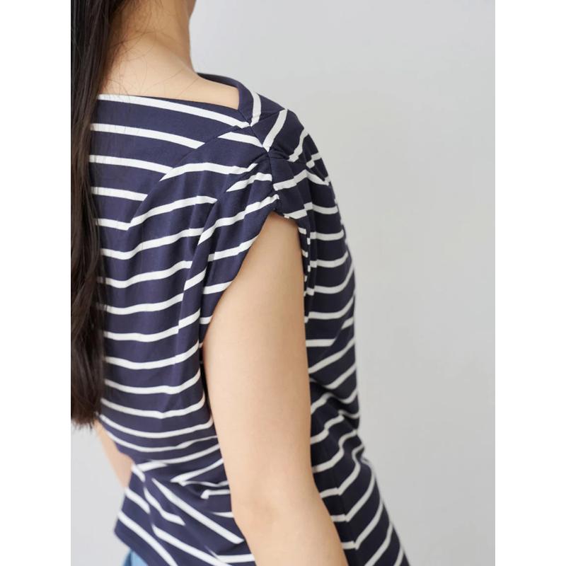 SNIDEL（スナイデル） ＼SALE50%OFF／即日発送/SNIDEL アシメドレープ