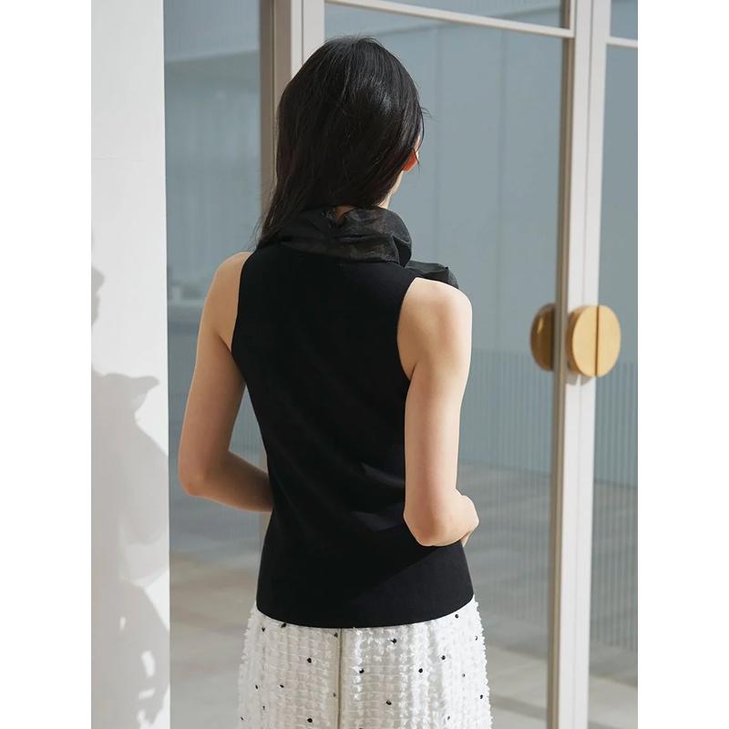 SNIDEL - ♡ボウタイニットプルオーバー　BLK♡ SNIDEL（スナイデル） ＼期間限定20%OFF+2BUY10％OFFクーポン有／土日
