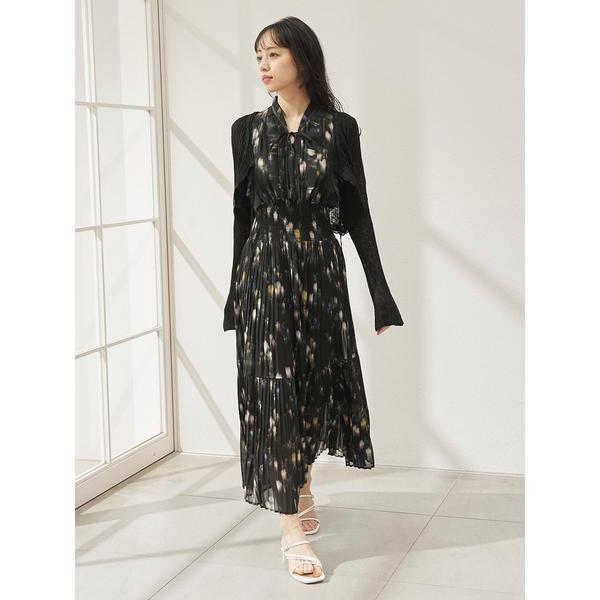 ＼期間限定10%OFF／即日発送/SNIDEL スナイデル  レーストリムクロップドカーディガン SWNT262061  ネコポス送料無料 2026春夏の画像