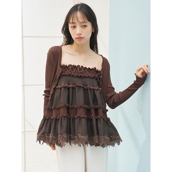 SNIDEL（スナイデル） ＼期間限定10%OFF／即日発送/SNIDEL レース