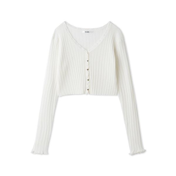 SNIDEL（スナイデル） ＼期間限定10%OFF／即日発送/SNIDEL レース