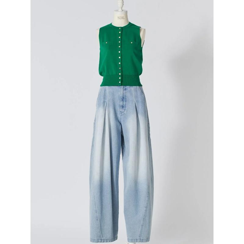 SNIDEL（スナイデル） ＼SALE40%OFF／即日発送/SNIDEL ニットジレプル