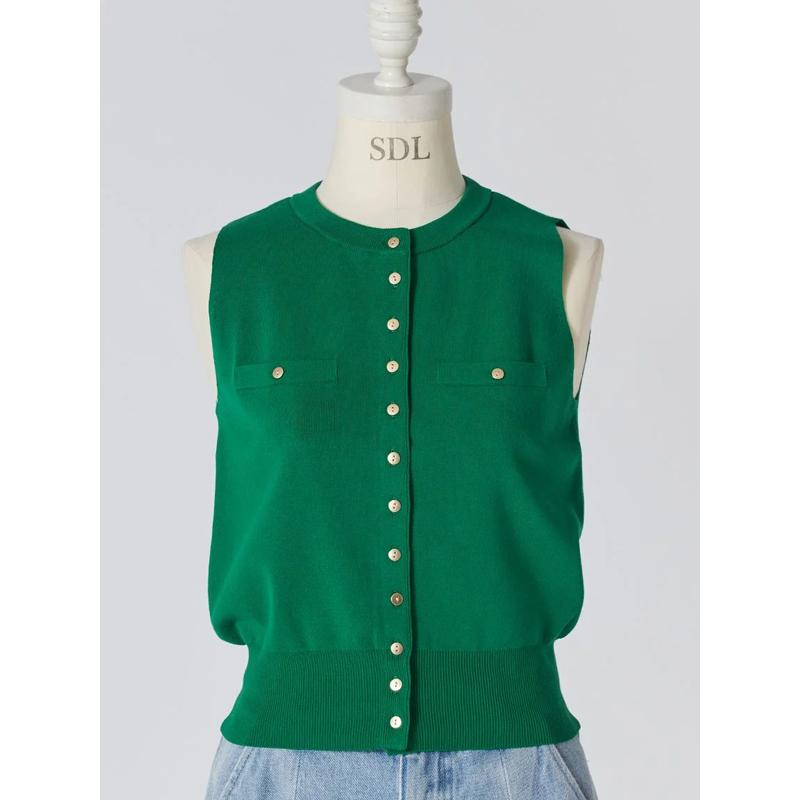 SNIDEL（スナイデル） ＼SALE30%OFF／即日発送/SNIDEL ニットジレプル