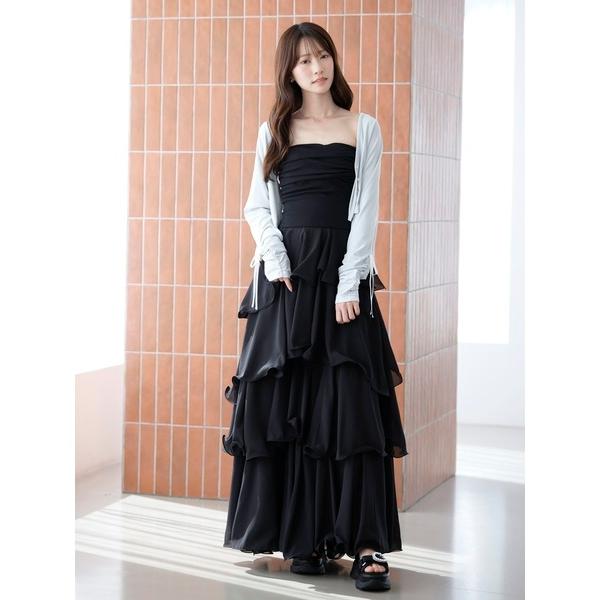 ＼期間限定10%OFF／即日発送/SNIDEL スナイデル  スニーカーソールビジューサンダル SWGS262629  2026春夏の画像