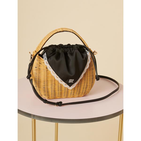 SNIDEL（スナイデル） 【SOLD OUT】＼期間限定15%OFF／SNIDEL ラタン