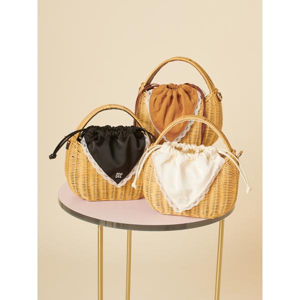 SNIDEL（スナイデル） 【SOLD OUT】＼期間限定15%OFF／SNIDEL ラタン