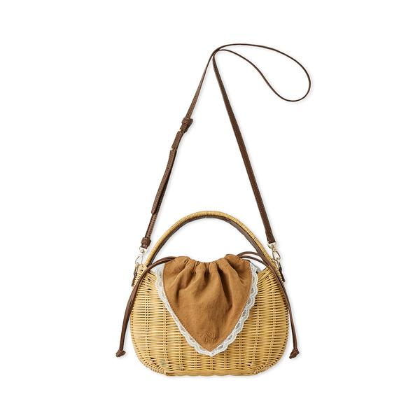 SNIDEL（スナイデル） 【SOLD OUT】＼期間限定15%OFF／SNIDEL ラタン
