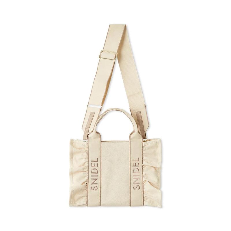 SNIDEL（スナイデル） ＼期間限定10%OFF／即日発送/SNIDEL フリルロゴ