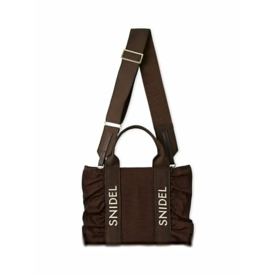 SNIDEL（スナイデル） ＼期間限定10%OFF／即日発送/SNIDEL フリルロゴ