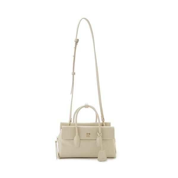 ＼期間限定10%OFF／即日発送/SNIDEL スナイデル  フラップソフト2WAYボストン SWGB262620  2026春夏の画像