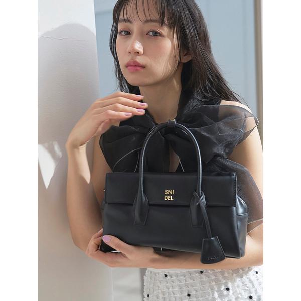 ＼期間限定10%OFF／即日発送/SNIDEL スナイデル  フラップソフト2WAYボストン SWGB262620  2026春夏の画像