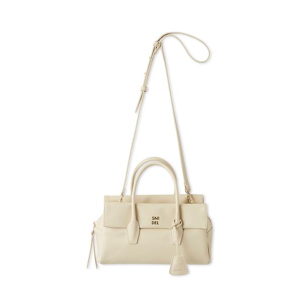 ＼期間限定10%OFF／即日発送/SNIDEL スナイデル  フラップソフト2WAYボストン SWGB262620  2026春夏の画像