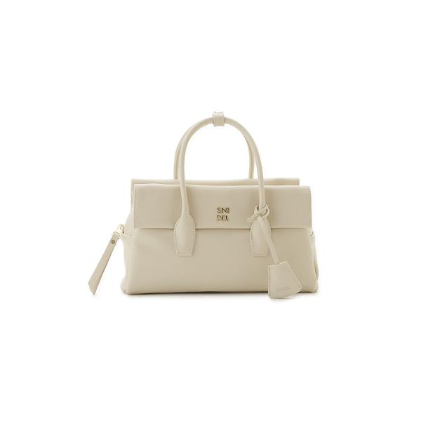 ＼期間限定10%OFF／即日発送/SNIDEL スナイデル  フラップソフト2WAYボストン SWGB262620  2026春夏の画像