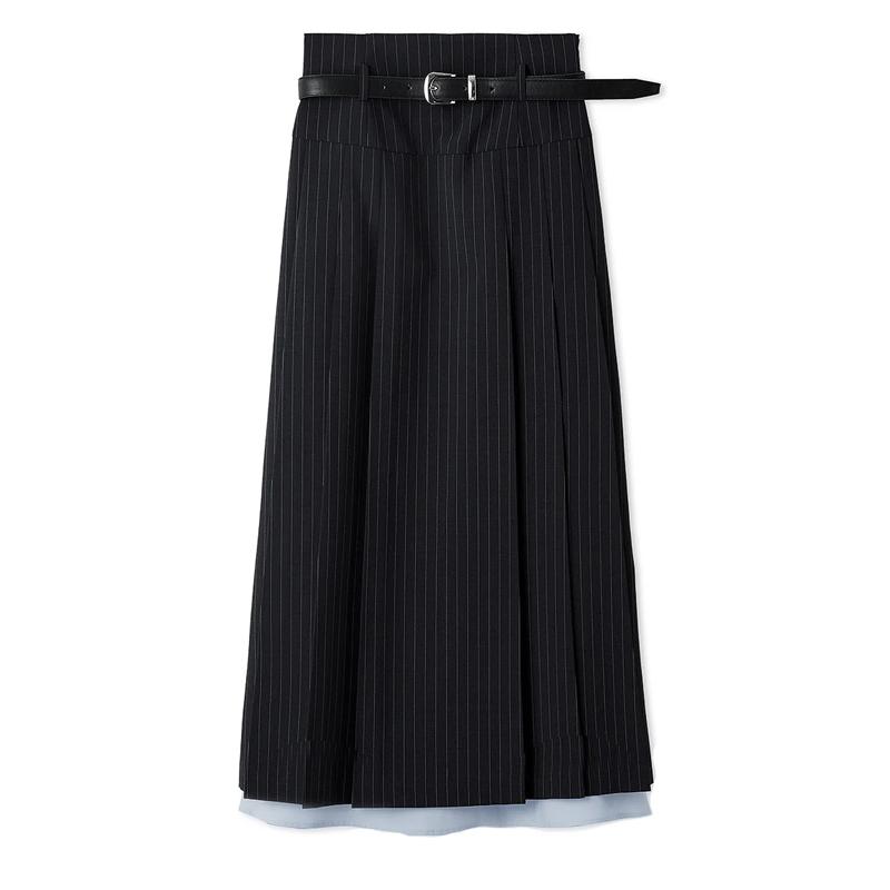 ＼期間限定10%OFF／即日発送(火曜以外)/SNIDEL スナイデル デザインプリーツスカート SWFS264094 2026秋冬 キャンセル返品不可 | SNIDEL | 03