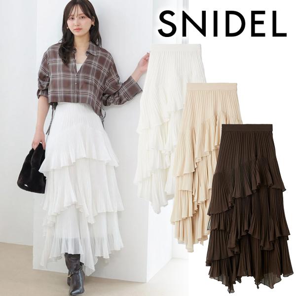 SNIDEL（スナイデル） ＼期間限定10%OFF／土日も即日発送/SNIDEL