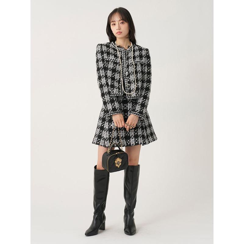 SNIDEL（スナイデル） ＼期間限定10%OFF／即日発送/SNIDEL ツイード