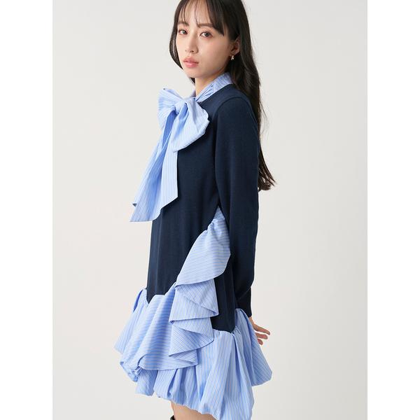 SNIDEL（スナイデル） ＼期間限定10%OFF／即日発送/SNIDEL リボンタイ