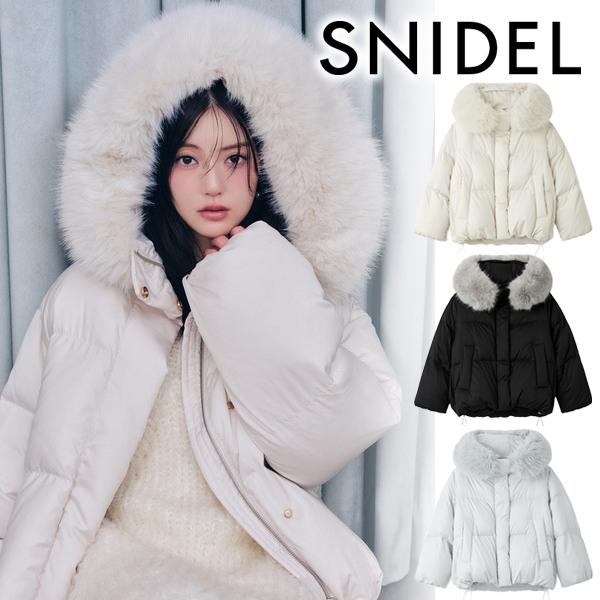 SNIDEL（スナイデル） ＼期間限定10%OFF／予約商品/SNIDEL 西川フード