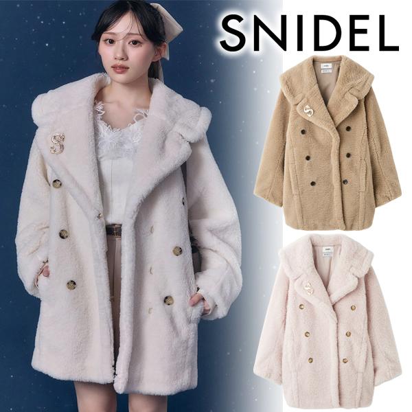 SNIDEL（スナイデル） ＼期間限定10%OFF／予約商品/SNIDEL ブローチ