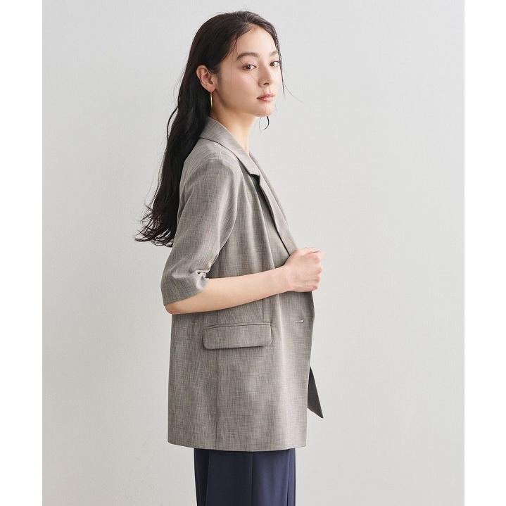 予約商品/Stola. ストラ ハーフスリーブジャケット 26516241 7月中〜8